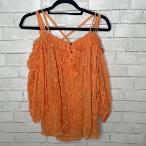 NWT Anthropologie Floreat Maryana Blouse - Picture 3 of 12